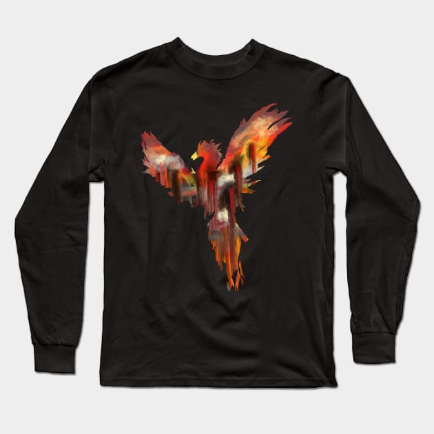 Judgement day phoenix Long Sleeve T-Shirt by xaxuokxenx